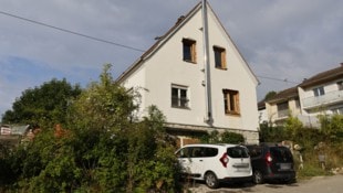 In diesem Haus mitten in Kumberg spielte sich am 17. August die furchtbare Bluttat ab.