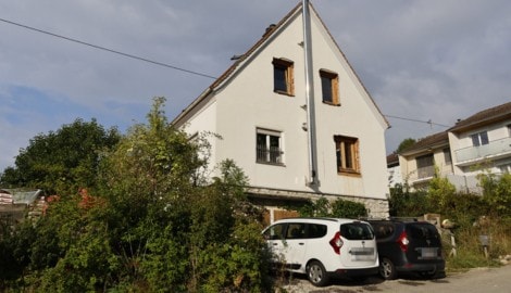 In diesem Haus mitten in Kumberg spielte sich am 17. August die furchtbare Bluttat ab.