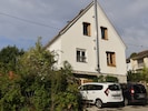 In diesem Haus mitten in Kumberg spielte sich am 17. August die furchtbare Bluttat ab.
