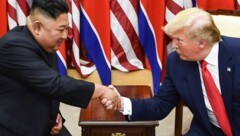 Bereits mehrmals trafen sich der nordkoreanische Machthaber und der US-Präsident. 