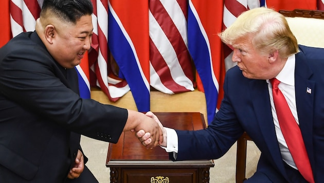 Bereits mehrmals trafen sich der nordkoreanische Machthaber und der US-Präsident.