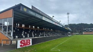 Etwa 3500 Fans haben im Stadion von Mjällby Platz.