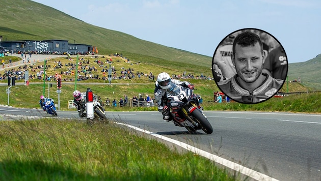 Mauro Poncini ist nach einem Unfall im Qualifying verstorben.