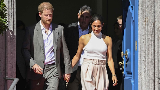 Noch diesen Monat sollen Meghan und Harry nach London ziehen.