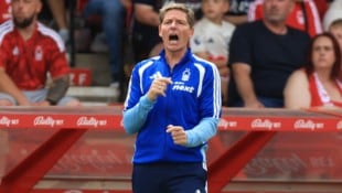 Oliver Glasner ist seit dieser Saison Trainer bei Nottingham.