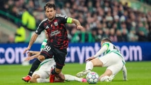 Kapitän Sascha Horvath ärgert sich über verpasste Chancen.