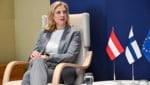 Außenministerin Beate Meinl-Reisinger in Helsinki