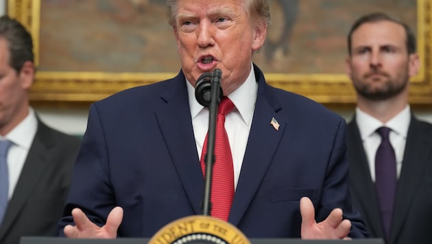 US-Präsident Donald Trump droht dem Iran erneut – der zeigt sich davon aber nicht beeindruckt.