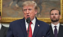 US-Präsident Donald Trump droht dem Iran erneut – der zeigt sich davon aber nicht beeindruckt.