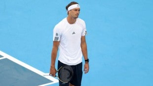 Für Alexander Zverev ist überraschend schon im Achtelfinale Endstation. 
