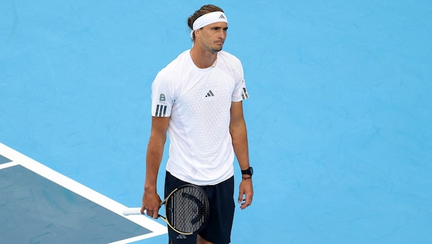 Für Alexander Zverev ist überraschend schon im Achtelfinale Endstation.