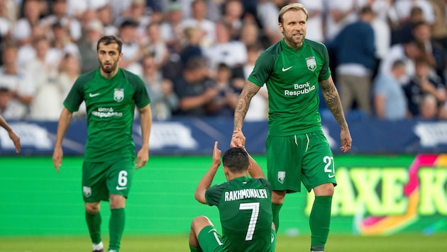 Schafft der Verein aus einem Vorort von Baku tatsächlich die Qualifikation zur Champions League?
