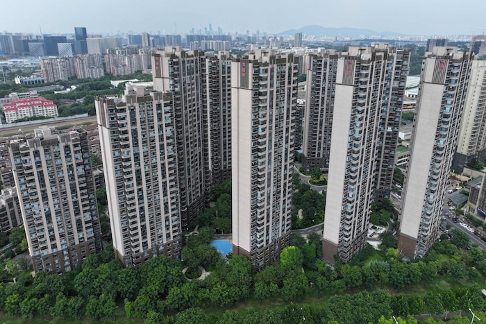 Evergrande war der größte Immobilien- und Baukonzern der Volksrepublik.