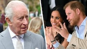 Prinz Harry und Herzogin Meghan ziehen zurück nach Großbritannien. König Charles erfuhr erst am ...