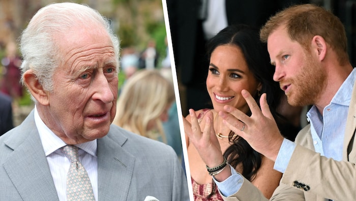 Prinz Harry und Herzogin Meghan ziehen zurück nach Großbritannien. König Charles erfuhr erst am ...