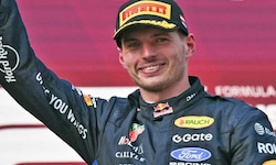 Max Verstappen bleibt ein Bulle.