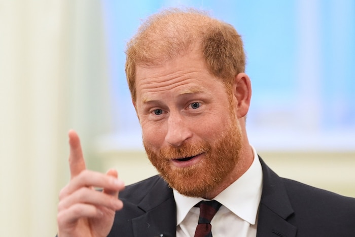 Prinz Harry absolvierte am Mittwoch einen Auftritt in Washington – am selben Tag, als die ...