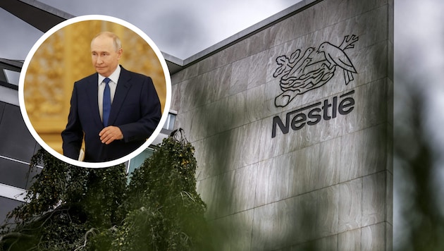 Putin plans to “review” a dubious motion for the forced administration of Nestlé by the end of ...