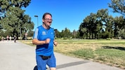 Die Freude am Laufen ist Claus geblieben – beim Parkrun ist er auch wieder dabei. 