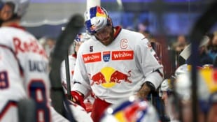 Kapitän fordert mehr von sich und seinen Teamkollegen: Thomas Raffl.