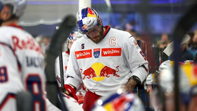 Kapitän fordert mehr von sich und seinen Teamkollegen: Thomas Raffl.