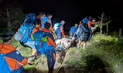 Der Einsatz auf 2000 Metern Seehöhe dauerte ungefähr zweieinhalb Stunden.
