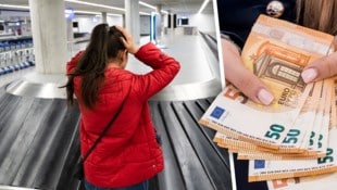 Kommt der Koffer nicht an, gibt es einen Anspruch auf Entschädigung.