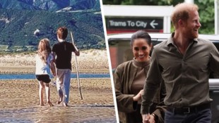 Prinz Harry und Herzogin Meghan ziehen zurück nach Großbritannien. Für ihre Kinder Archie und ...