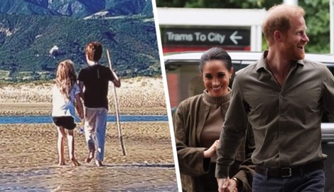 Prinz Harry und Herzogin Meghan ziehen zurück nach Großbritannien. Für ihre Kinder Archie und ...