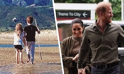 Prinz Harry und Herzogin Meghan ziehen zurück nach Großbritannien. Für ihre Kinder Archie und ...