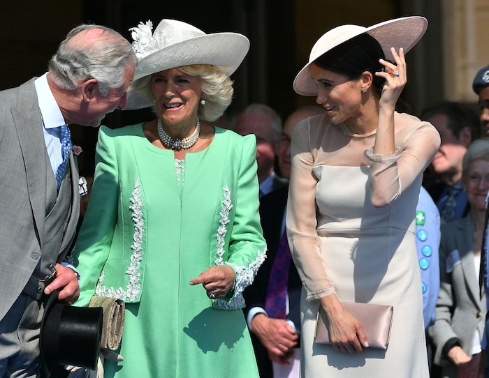 König Charles freut sich schon auf viele Treffen mit seinen Enkeln.