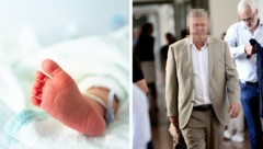 Das kleine Mädchen kam nach einem Kaiserschnitt tot auf die Welt – wurde nicht lege artis ...