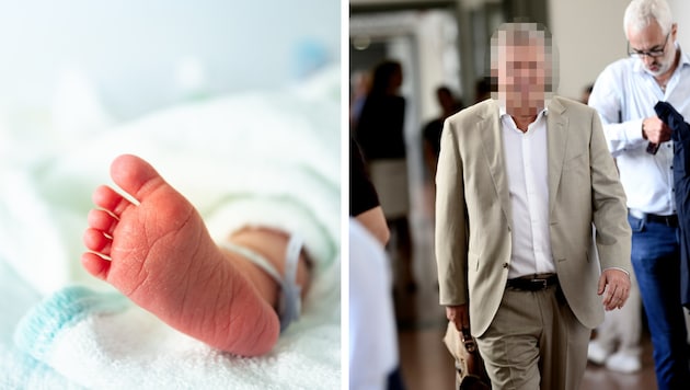 Das kleine Mädchen kam nach einem Kaiserschnitt tot auf die Welt – wurde nicht lege artis ...
