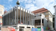 Die „Krone“ besuchte das Promenadenviertel in Linz, das umgebaut wird. Im Bild der neue ...