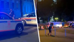 Das verdächtige Paket wurde schließlich gesichert abtransportiert.