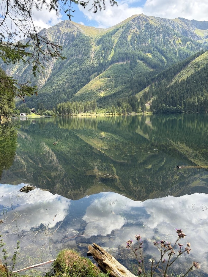 So schön. Der Schwarzensee ist ein echtes steirisches Naturjuwel.
