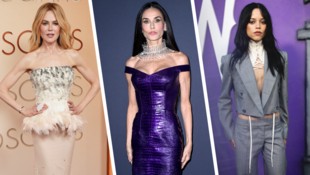 Nicole Kidman, Demi Moore und Jenna Ortega zeigen sich am roten Teppich zusehends dünner.