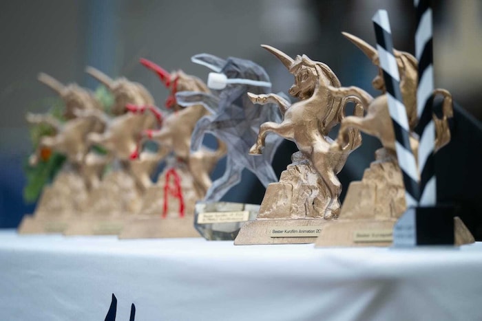 Begehrte Trophäe: Die Alpinale-Einhörner