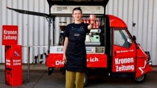 Beim „Krone“-Espressomobil vorbeischauen, die aktuelle „Krone“ holen und sich dazu einen frisch ...