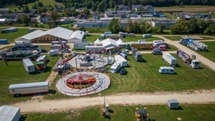 Die Vorbereitungen für den Wiesenmarkt laufen auf Hochtouren.