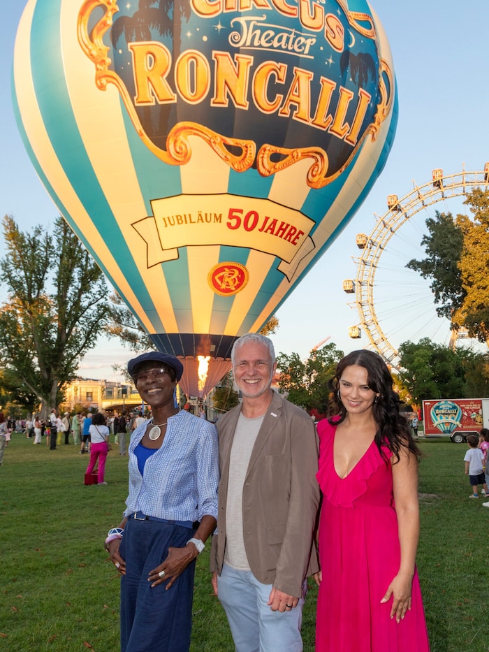 Soul-Diva Dorretta Carter, Prater Chef Alexander Ruthner, Magierin Anca Lucian.