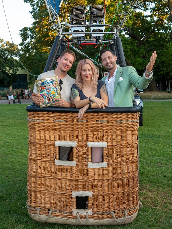 Clemens Trischler, Simone Lugner, Christopher Dengg.