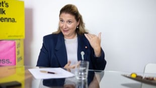 Mario Urbantschitsch Wiens Vizebürgermeisterin Barbara Novak findet im „Krone“-Sommerinterview klare Worte zu ...