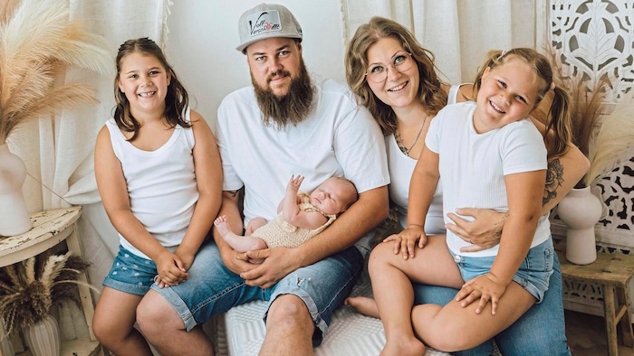 The happy Stocker family from Öblarn