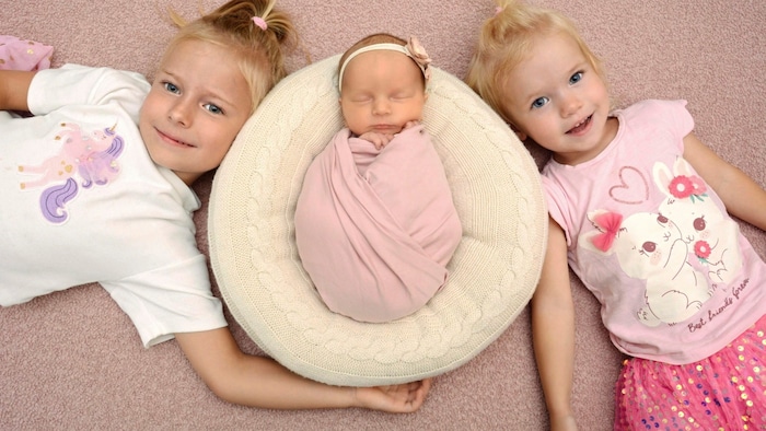 Romy, Leni, and baby Ilvy from Mürzhofen