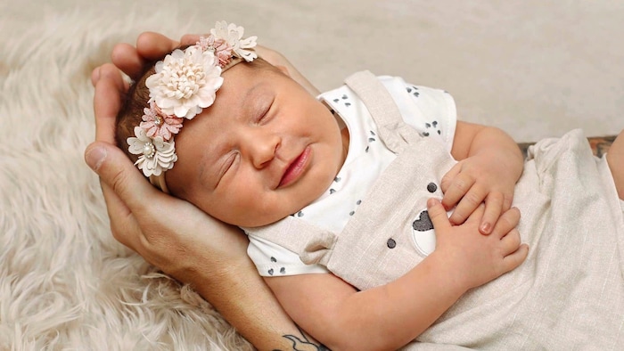 Adorable little Stefanie