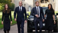 Die Beziehung zwischen Prinz William und Prinz Harry gilt als zerrüttet. Ob der Umzug der ...