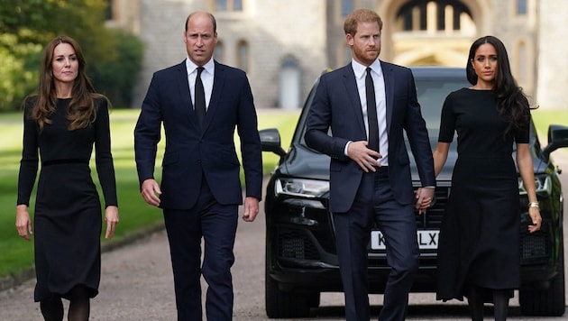 Die Beziehung zwischen Prinz William und Prinz Harry gilt als zerrüttet. Ob der Umzug der ...