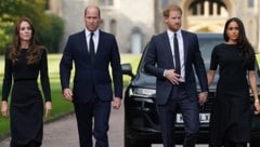Die Beziehung zwischen Prinz William und Prinz Harry gilt als zerrüttet. Ob der Umzug der ...
