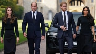Die Beziehung zwischen Prinz William und Prinz Harry gilt als zerrüttet. Ob der Umzug der ...